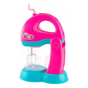Imagem de Batedeira Infantil Brinquedo Le Chef Manivela Cozinha Imaginação Educa