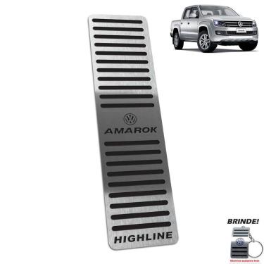 Imagem de Descanso De Pé Volkswagen Amarok Highline 2016 a 2020 Preto