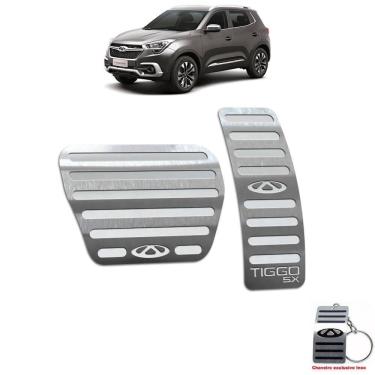 Imagem de Pedaleira Automático Chery Tiggo 5X 2019 2020 Prata