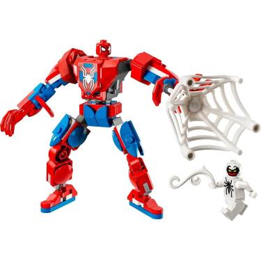 Imagem de Bloco de Montar - Marvel - Robô do Homem-Aranha vs Anti-Venom - 107 peças - LEGO