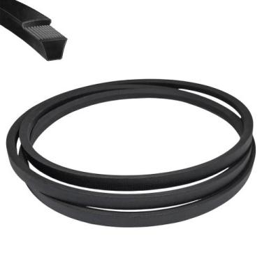 Imagem de Correia Em V Lisa Industrial Transmissão Polia B124 - 1 Uni Borrachas 