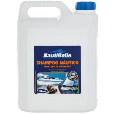 Imagem de Shampoo Náutico Lava Lancha Com Cera Carnaúba 5 Litros