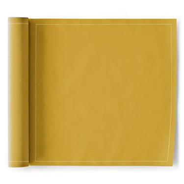 Imagem de Guardanapo de jantar de algodão - 32 x 32 cm - 12 unidades por rolo - Curry