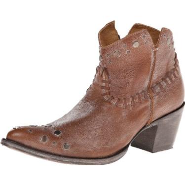 Imagem de OG by Old Gringo Bota feminina Samantha Western, Bege/branco, 7