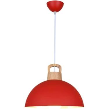 Imagem de Luminária de teto moderna, luminária pendente de macaron, luminárias suspensas simples, lustre, decoração moderna
