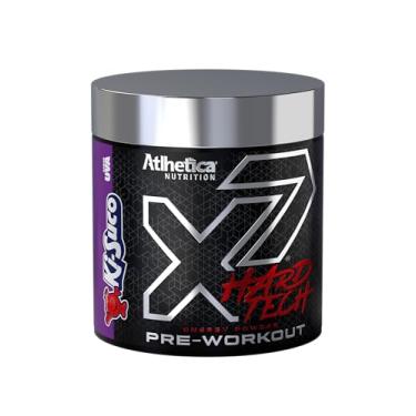 Imagem de Pré-treino X7 Hard Tech - 200g Pré Workout Sabor Uva Ki-Suco - Atlhetica Nutrition