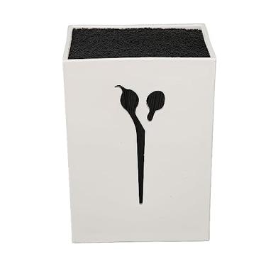 Imagem de ZJchao Titular Tesoura, Suporte para Cisalhamento para Estilista Baixo de Armazenamento Com Tesoura Com Acessórios de Barbeiro Anti -skid Tape