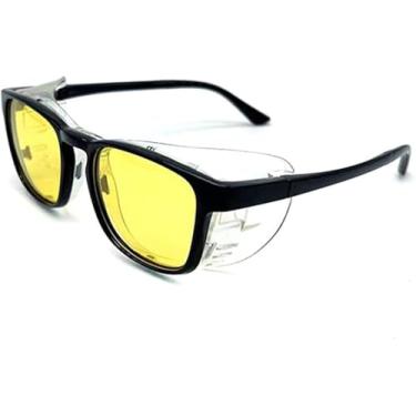 Imagem de Óculos De Alergia Anti-pólen Para Adultos, Armação Full-surround De Silicone Estendida - Óculos Removíveis, Anti-luz Azul, Anti-embaçante, Óculos Anti-uv, Night vision