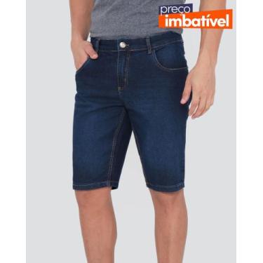 Imagem de Bermuda Jeans básica masculina - STYLE BON, G