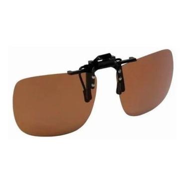 Imagem de Clip On De Sobrepor Óculos Solar /grau - Uv400 - Polarizado - oem