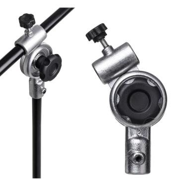 Imagem de Kit Reposição Alumínio Pedestal,Suporte Microfone Girafa