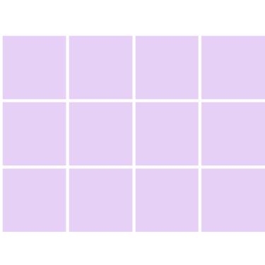 Imagem de Papel de Parede Doce Estilo Geométrico Lilás 82373