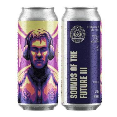 Imagem de Cerveja Dogma Sounds of the Future 3 Hazy IPA 473ml