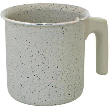 Imagem de Fervedor Leiteira Antiaderente Cerâmica Ibiza Vanilla 0,9L