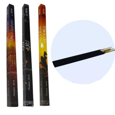 Imagem de Incenso Abre Caminho Atria 0% Carvão 8 Varetas - Selecione