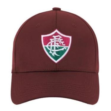 Imagem de Boné Fluminense Infantil Bordô-Unissex