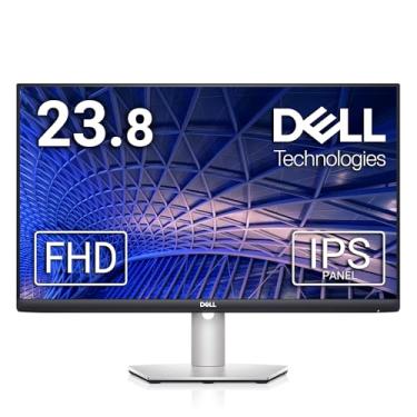 Imagem de Dell S2421HS Full HD 1920 x 1080, LED 1080p de 24 polegadas, 75Hz, monitor de mesa com suporte ajustável, tempo de resposta cinza para cinza de 4 ms, AMD FreeSync, tecnologia IPS, HDMI, DisplayPort