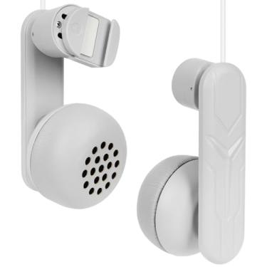 Imagem de GEEKRIA Protetor de ouvido VR com som aprimorado compatível com Meta Quest 3 / Quest 2, coletor de som de fone de ouvido, aba auricular confortável, acessórios para jogos de extensão de fone de ouvido