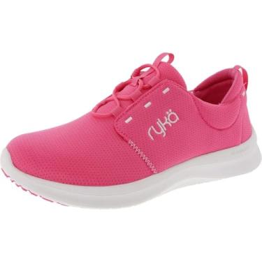 Imagem de Ryka Tênis feminino Renew Slip-On, rosa, 40