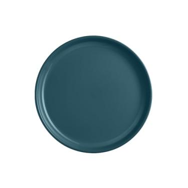 Imagem de Emile Henry Prato de salada/sobremesa Made in France Ceramic Everyday Collection - 20 cm chama azul/creme