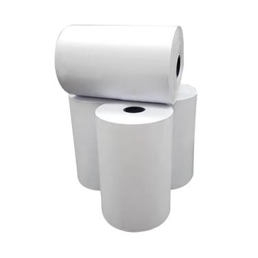 Imagem de Bobina 57x10 Bobina Termica 57mm Branca P/ Cartao Credito 50 Un