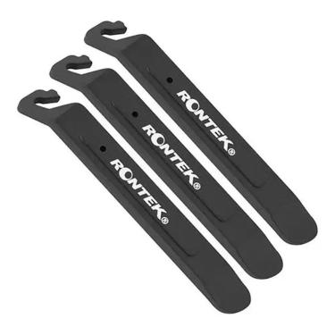 Imagem de Espatulas Nylon Para Trocar Pneus Bike Câmaras Rontek 3Un