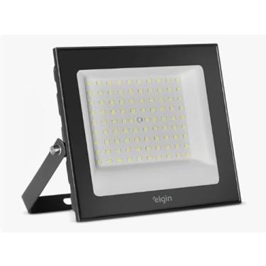 Imagem de Refletor Led 150w Holofote Bivolt Prova Dágua Luz Frio