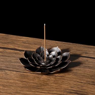 Imagem de Porta-incenso doméstico, mini queimador de incenso, adequado para mesa, quarto, sala de estar, duas cores para escolher