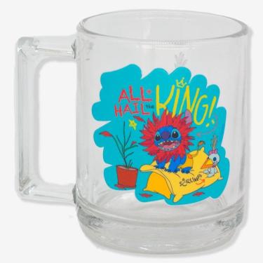 Imagem de Caneca Veneza Stitch Rei Leão - Disney