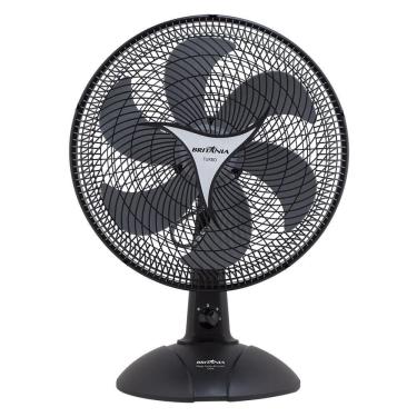 Imagem de Ventilador Britânia Turbo 40 Six 135w - 2 Em 1 220V