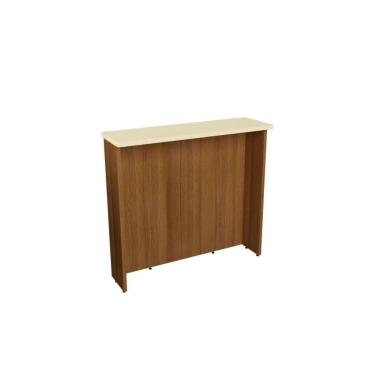 Imagem de Bancada Ilha Cozinha Ph 3068 Denver 120cm Freijo Rocks-cinza Argila - Herval