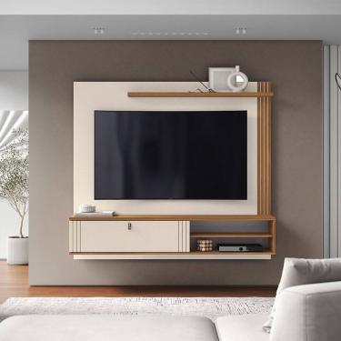 Imagem de Painel Home Suspenso Laredo 1.6 Pérola Cinamomo Caramelo Mobler