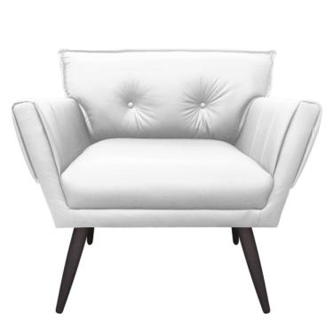 Imagem de Poltrona Anitta Corino De Ferro Branco