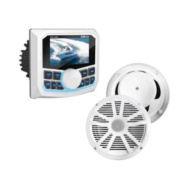 Imagem de Reprodutor De Áudio Marinho GRANDnavi MP5 À Prova d'Água Com Bluetooth