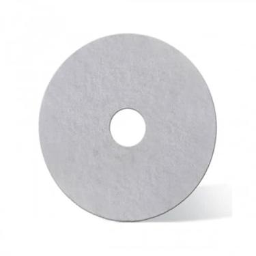 Imagem de Disco lustrador branco p/enceradeira *350mm* - NOBRE