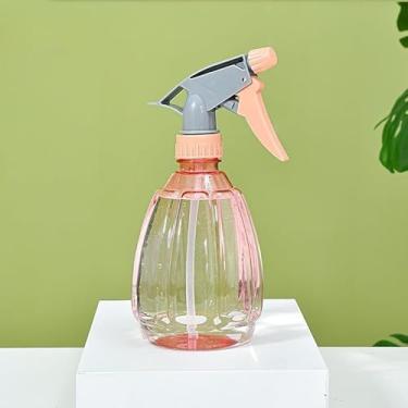 Imagem de Frasco spray de 500 ml, pulverizador prático para limpeza, jardinagem e mais (rosa)
