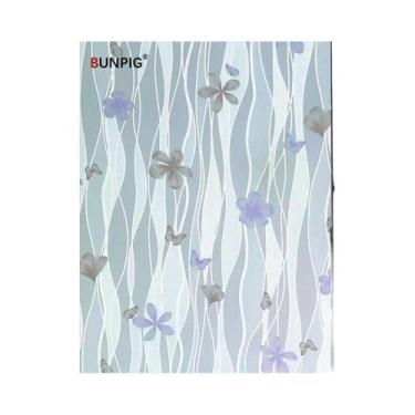 Imagem de Filme De Privacidade Fosco E Opaco Para Janelas, Bloqueador Solar, Ade