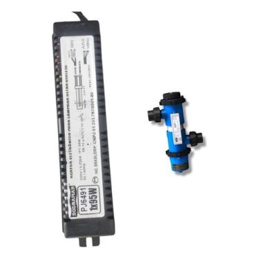 Imagem de Sodramar Reator Para Ultravioleta 95w (18m3)