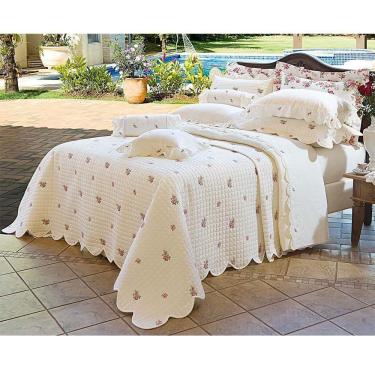 Imagem de Kit Cobre Leito Queen 03 Peças 230 Fios Essenza Ruth Sanches