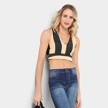 Imagem de Top Acostamento Fashion-Feminino