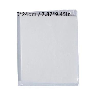 Imagem de Filtros Descartáveis Para Aspirador De Unhas 20x24cm 100 Peças Conjunt