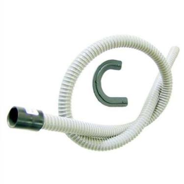 Imagem de Mangueira Saída Máquina Pvc Flexível 1'' 1,40 Metros - Cinza