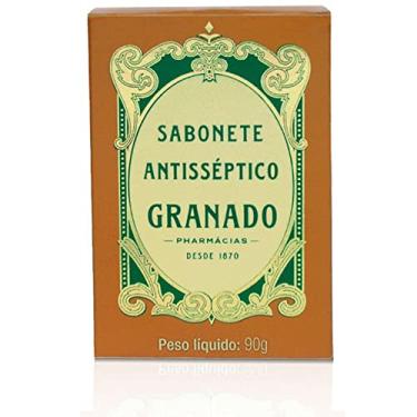 Imagem de Granado Sabonete Antisséptico, Tradicional Dourado, 90g