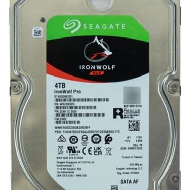 Imagem de Disco Rígido Interno Seagate Ironwolf Pro St4000ne001 4TB
