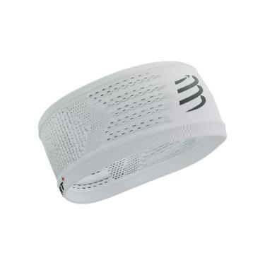 Imagem de Faixa de Cabeça 7,5cm Branco Compressport-Unissex