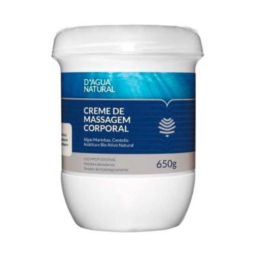 Imagem de Creme de Massagem D'agua Natural Algas 650g