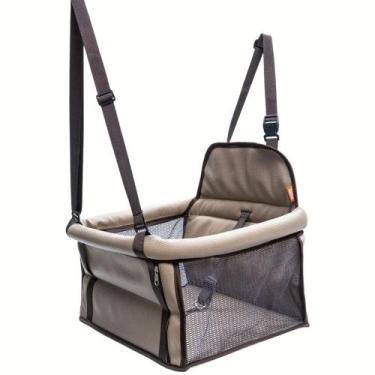 Imagem de Cadeirinha Assento de Carro Transpet Tubline Limited Luxo p/ Cães e Ga