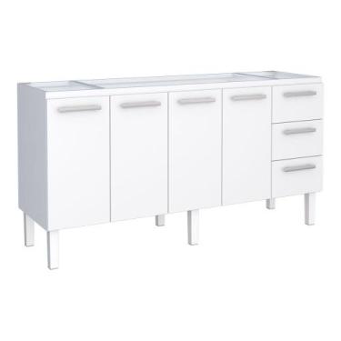 Imagem de GABINETE COZINHA VENUS 180 3G - Branco - Cozimax, Branco