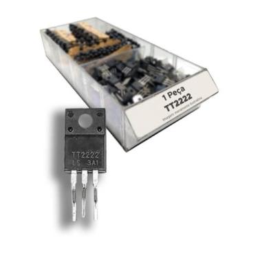 Imagem de 2x Transistor Tt2222 = Tt 2222 Mosfet - CHIPSCE, TT2222