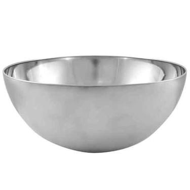 Imagem de Tigela / Saladeira De Inox Redonda Funda 27,5Cm